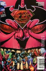 Variant Cover for Superman  / Batman #33
