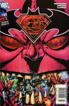 Variant Cover for Superman  / Batman #33