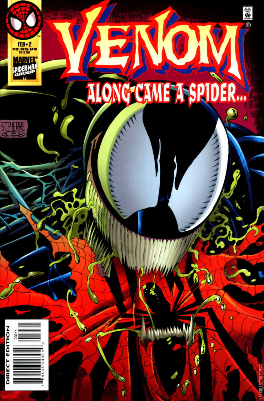 Venom: Along Came A Spider by Marvel | Key Collector Comics