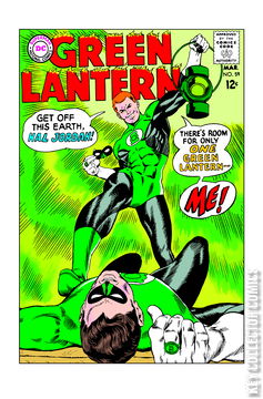 Variant Cover for Green Lantern #59