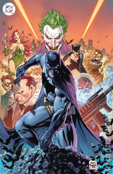 Variant Cover for Batman #3