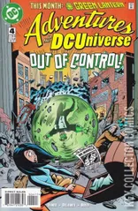 Cover for Adventures in the DC Universe #4