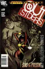 Variant Cover for Outsiders #30