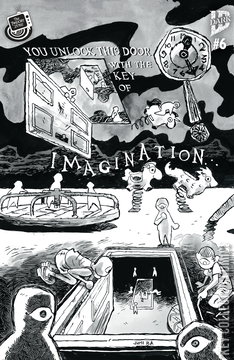 Variant Cover for The Twilight Zone #6