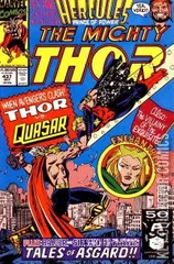 Cover for Thor #437