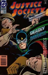 Variant Cover for Justice Society of America #6