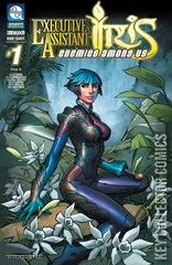 Cover for Executive Assistant Iris: Enemies Among Us #1