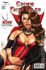 Variant Cover for Grimm Fairy Tales Presents Horror Pin-Up #2019