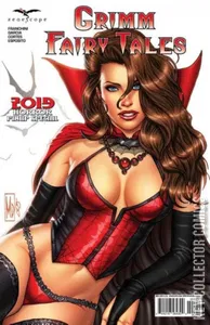 Grimm Fairy Tales Presents Horror Pin-Up #2019