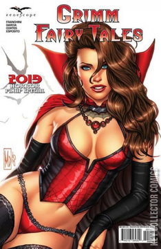 Variant Cover for Grimm Fairy Tales Presents Horror Pin-Up #2019
