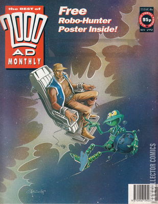 Best of 2000 AD Monthly