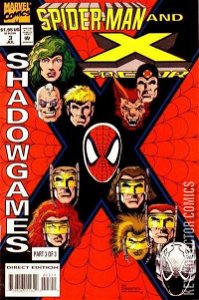 Spider-Man and X-Factor: Shadowgames #3