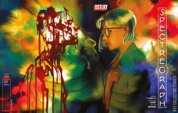 Variant Cover for Spectregraph #3