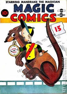 Magic Comics #3