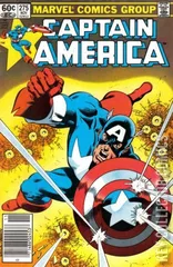 Variant Cover for Captain America #275