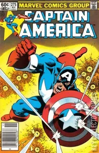 Captain America #275