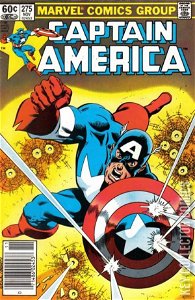 Captain America #275 