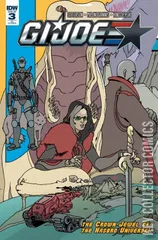 Variant Cover for G.I. Joe #3