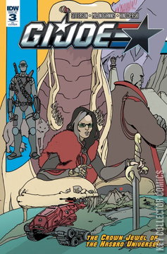 Variant Cover for G.I. Joe #3