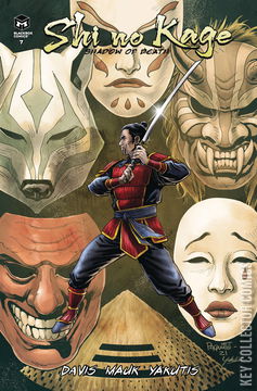Variant Cover for Shi No Kage #7