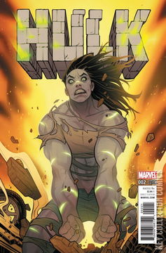 Variant Cover for Hulk #2