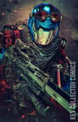 Variant Cover for G.I. Joe: A Real American Hero #290