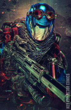 Variant Cover for G.I. Joe: A Real American Hero #290