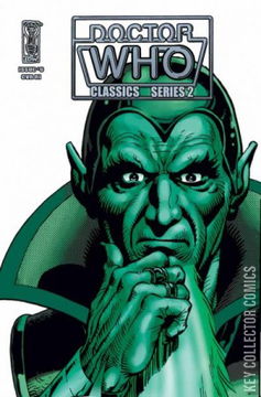 Variant Cover for Doctor Who Classics - Series 2 #6