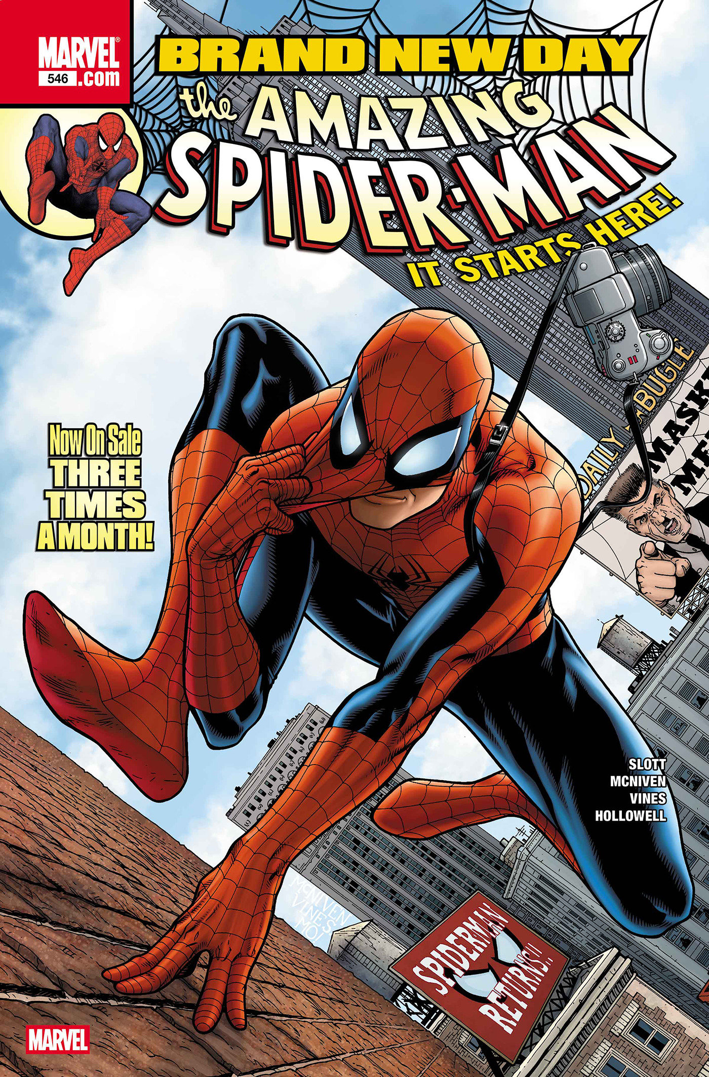 Variant Cover for Amazing Spider-Man #546