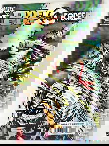 Variant Cover for Die-Cut vs. G-Force #1