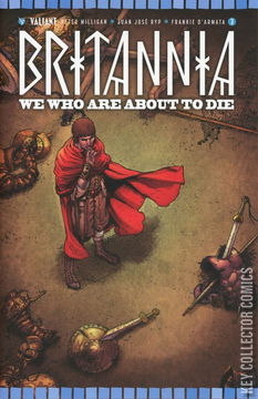 Variant Cover for Britannia: We Who Are About To Die #3