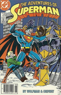 Variant Cover for Adventures of Superman #429