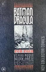 Cover for Batman & Dracula: Red Rain