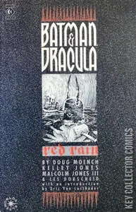 Batman & Dracula: Red Rain