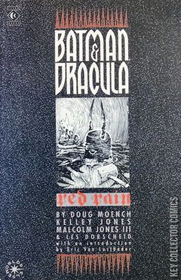 Batman & Dracula: Red Rain