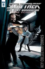 Variant Cover for Star Trek: The Next Generation - Terra Incognita #5
