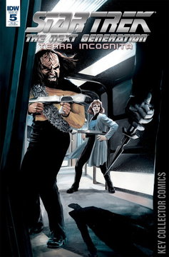 Variant Cover for Star Trek: The Next Generation - Terra Incognita #5