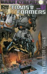 Variant Cover for Transformers: Dark Cybertron Finale #1