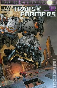 Variant Cover for Transformers: Dark Cybertron Finale #1