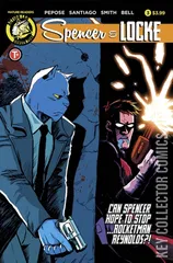 Cover for Spencer and Locke #3