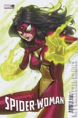 Cover for Spider-Woman #1