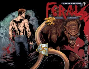 Cover for Ferals #5
