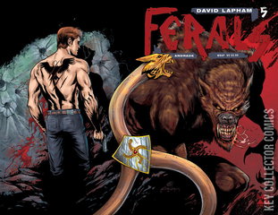 Variant Cover for Ferals #5
