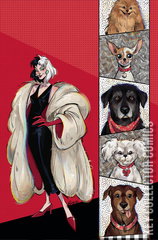 Variant Cover for Disney Villains: Cruella De Vil #2