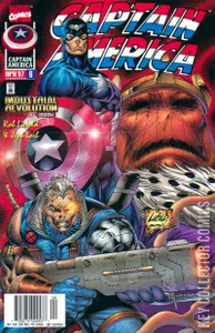 Captain America #6