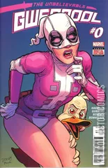 Cover for Unbelievable Gwenpool #0