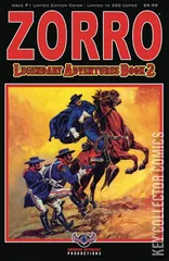 Variant Cover for Zorro Legendary Adventures Book 2 #1