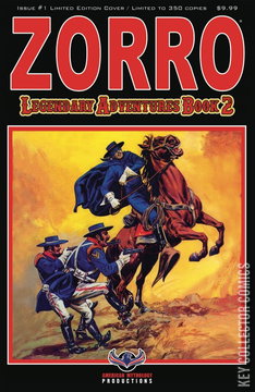 Variant Cover for Zorro Legendary Adventures Book 2 #1