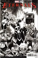 Variant Cover for Eternals #1