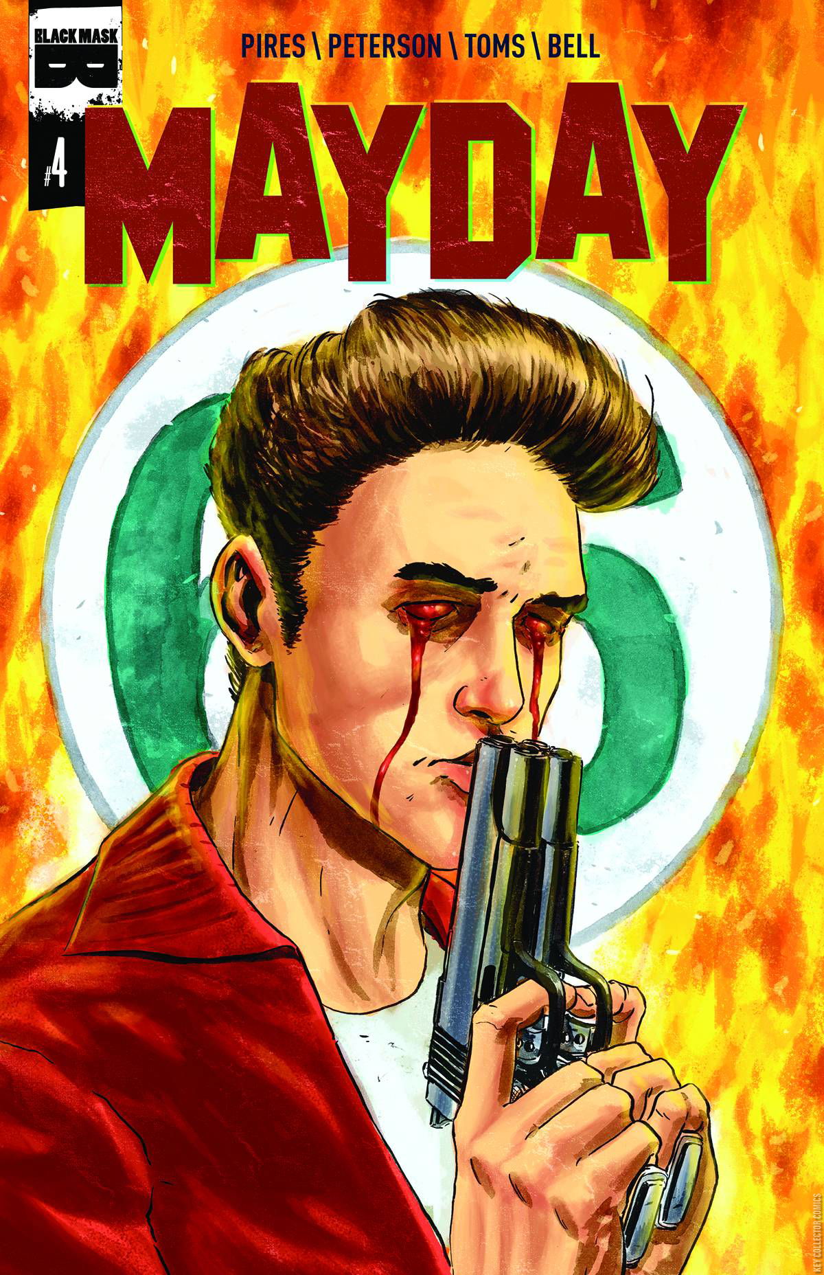 Mayday #4 Published July 2015 | Key Collector Comics